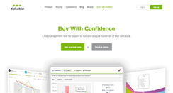 Desktop Screenshot of deltabid.com